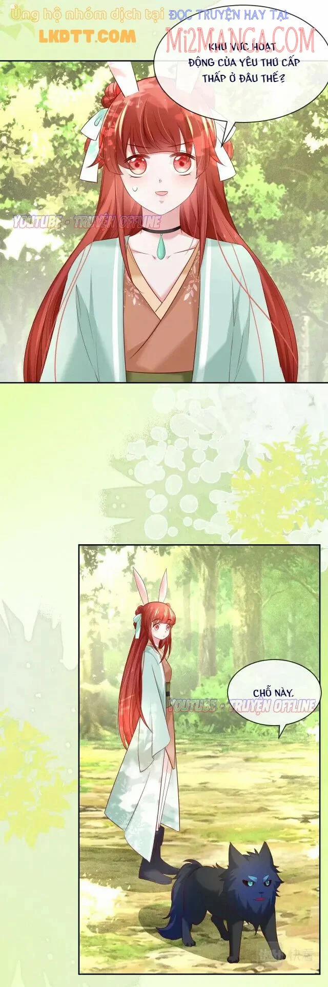 Nuôi Thỏ? Nam Chính Hắc Hóa Rồi! 30 trang 2