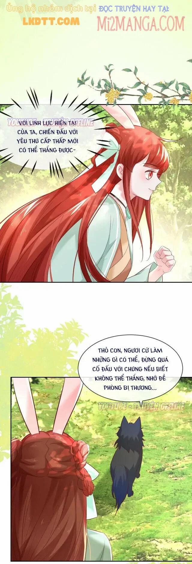 Nuôi Thỏ? Nam Chính Hắc Hóa Rồi! 30 trang 3