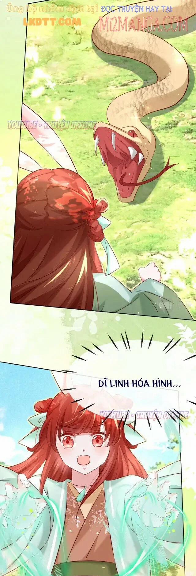 Nuôi Thỏ? Nam Chính Hắc Hóa Rồi! 30 trang 9