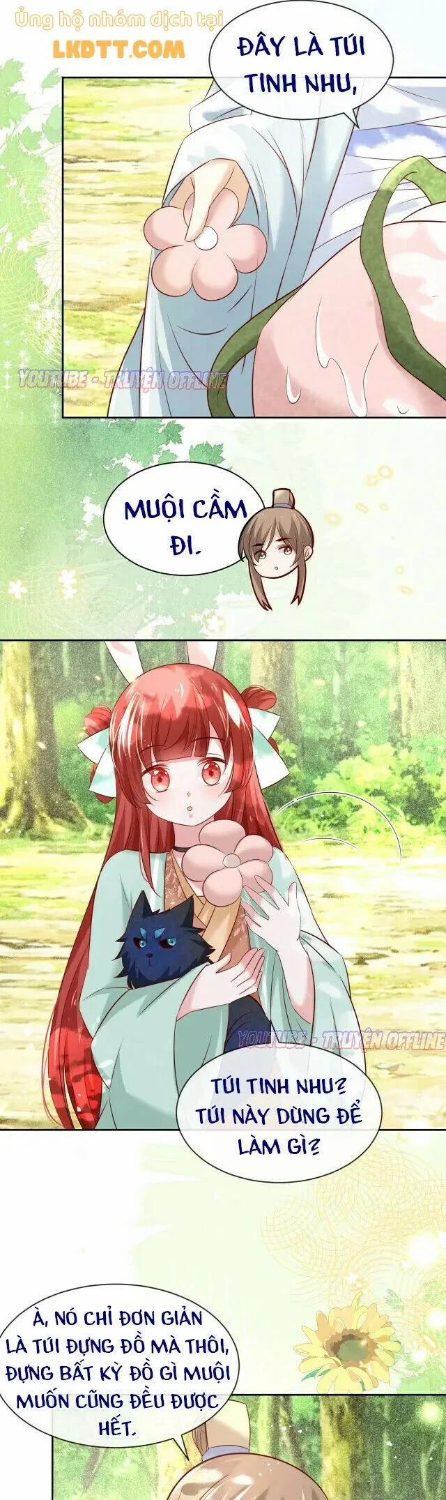 Nuôi Thỏ? Nam Chính Hắc Hóa Rồi! 31 trang 11