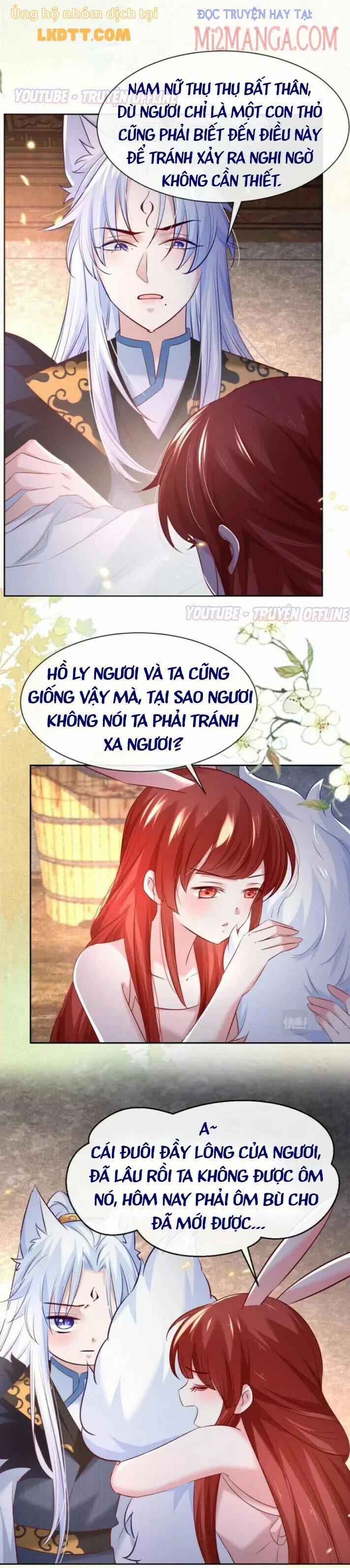 Nuôi Thỏ? Nam Chính Hắc Hóa Rồi! 32 trang 3