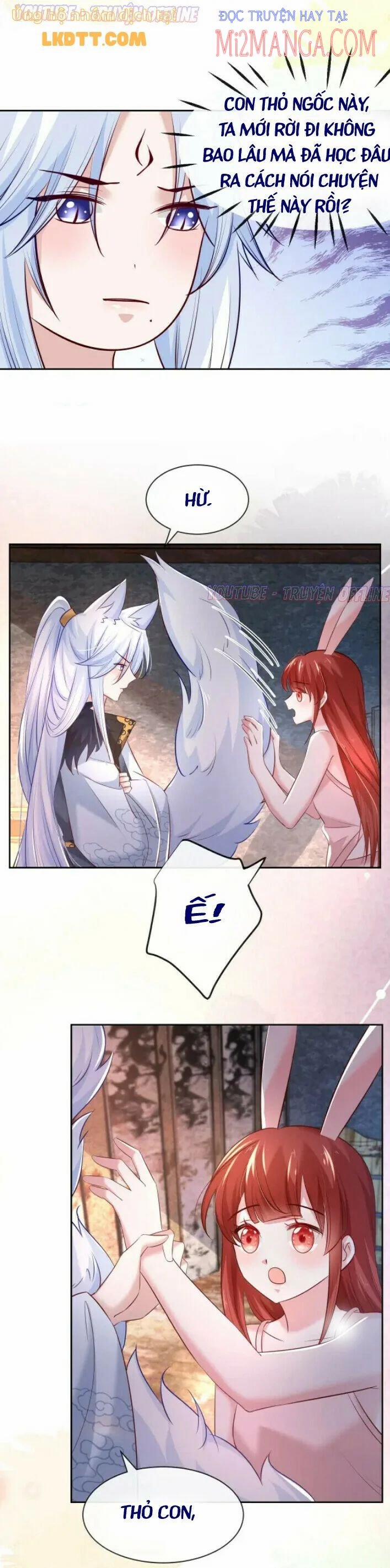 Nuôi Thỏ? Nam Chính Hắc Hóa Rồi! 32 trang 4