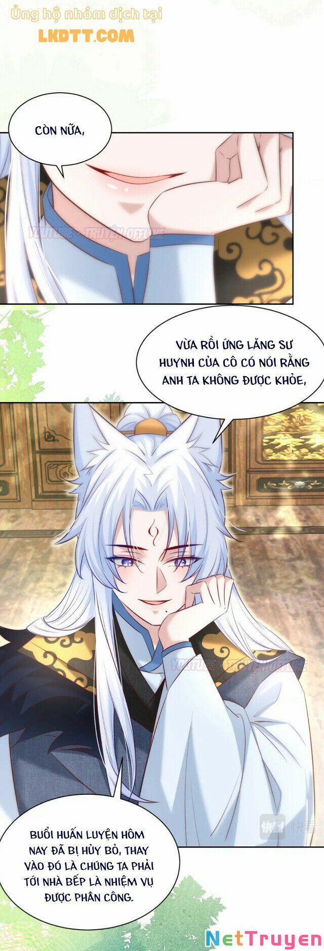 Nuôi Thỏ? Nam Chính Hắc Hóa Rồi! 33 trang 4