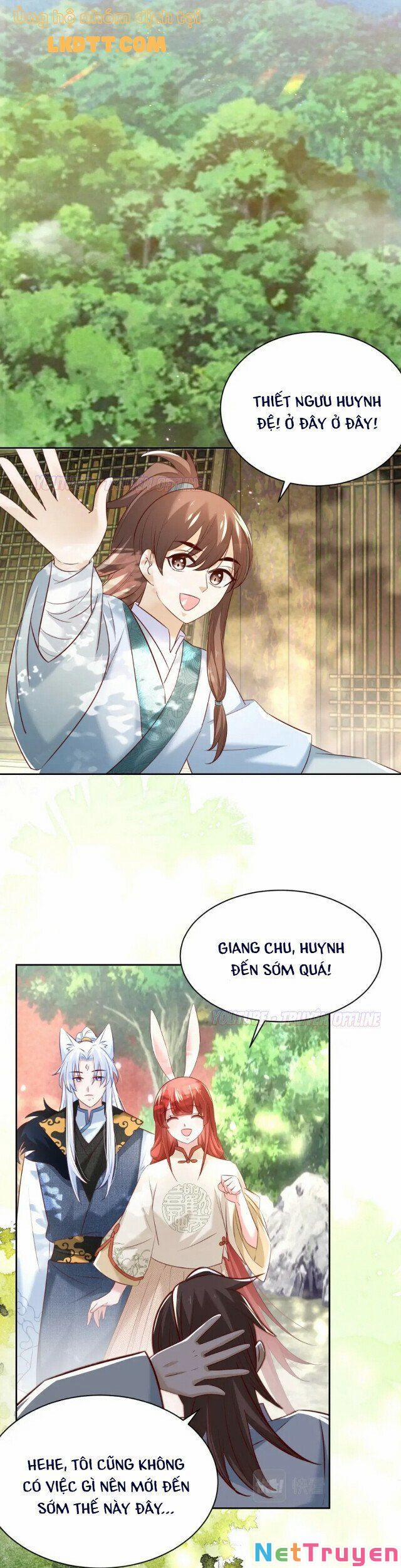 Nuôi Thỏ? Nam Chính Hắc Hóa Rồi! 33 trang 7