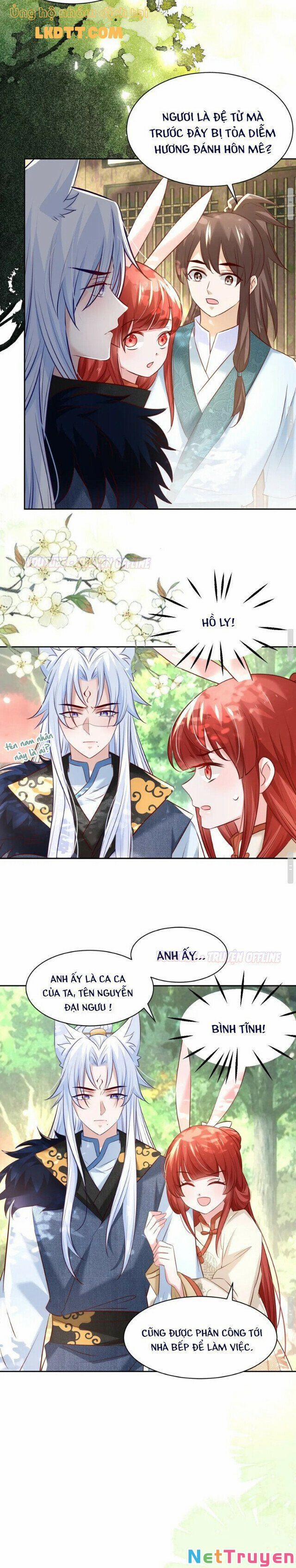 Nuôi Thỏ? Nam Chính Hắc Hóa Rồi! 33 trang 8