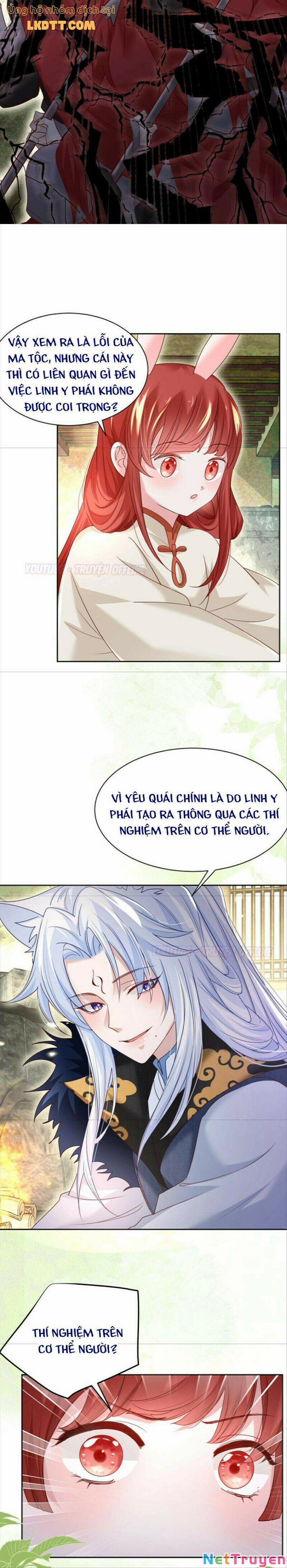 Nuôi Thỏ? Nam Chính Hắc Hóa Rồi! 34 trang 4