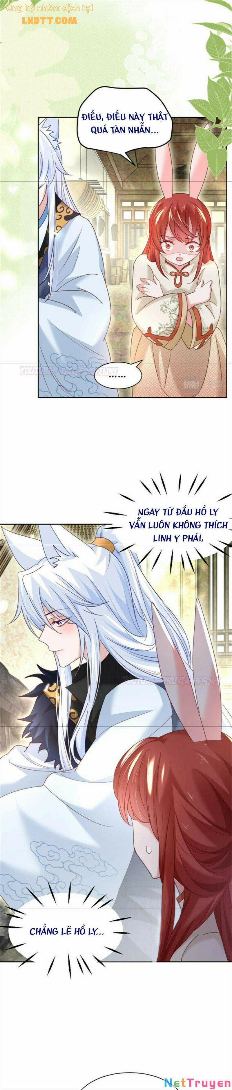 Nuôi Thỏ? Nam Chính Hắc Hóa Rồi! 34 trang 5