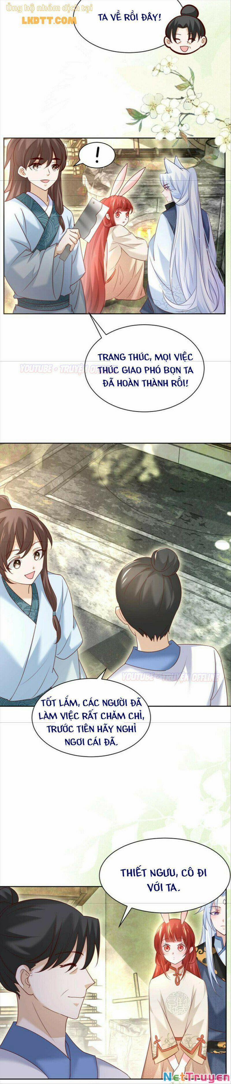 Nuôi Thỏ? Nam Chính Hắc Hóa Rồi! 34 trang 6