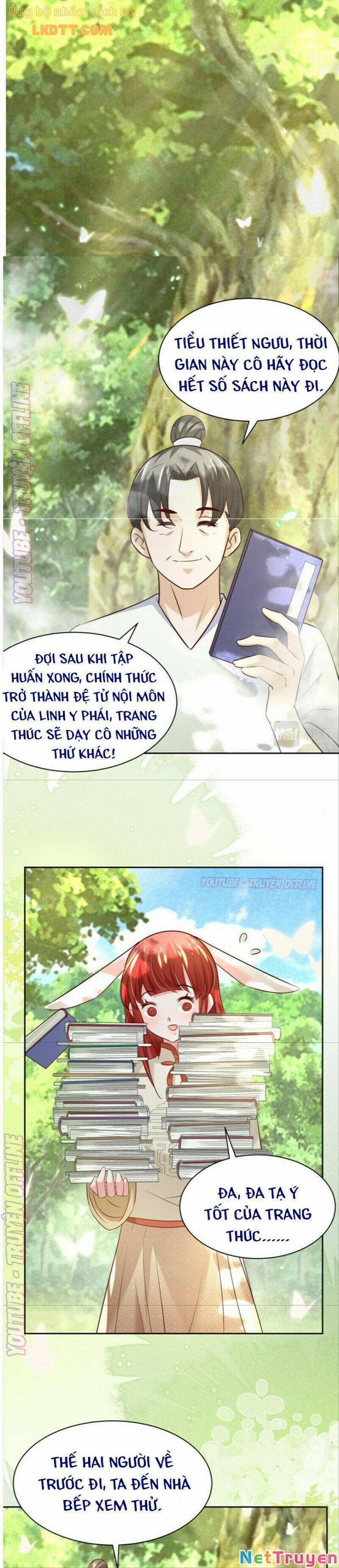 Nuôi Thỏ? Nam Chính Hắc Hóa Rồi! 35 trang 1