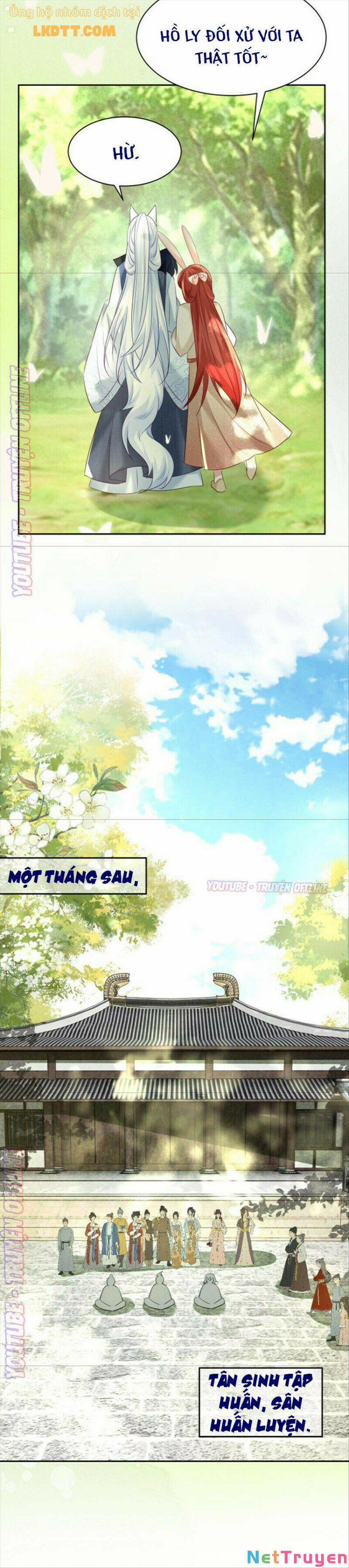 Nuôi Thỏ? Nam Chính Hắc Hóa Rồi! 35 trang 3