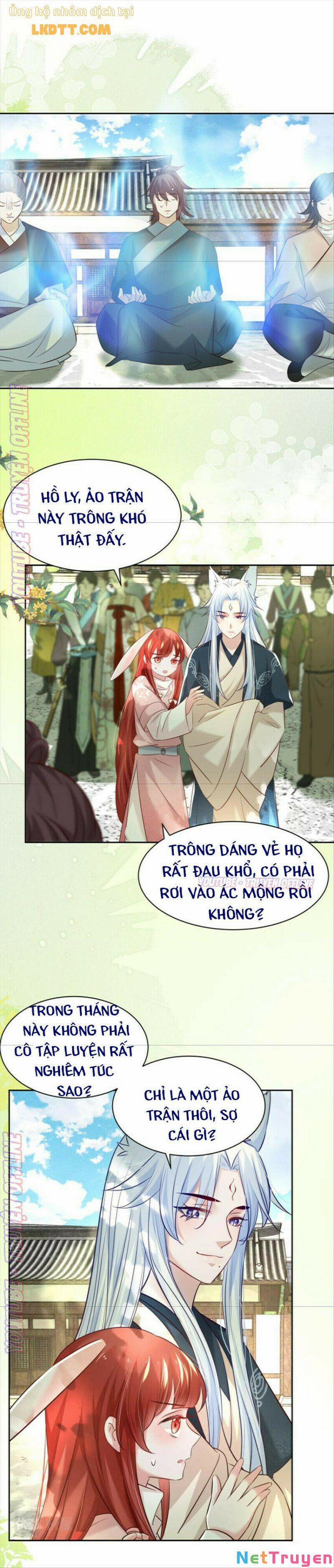 Nuôi Thỏ? Nam Chính Hắc Hóa Rồi! 35 trang 4