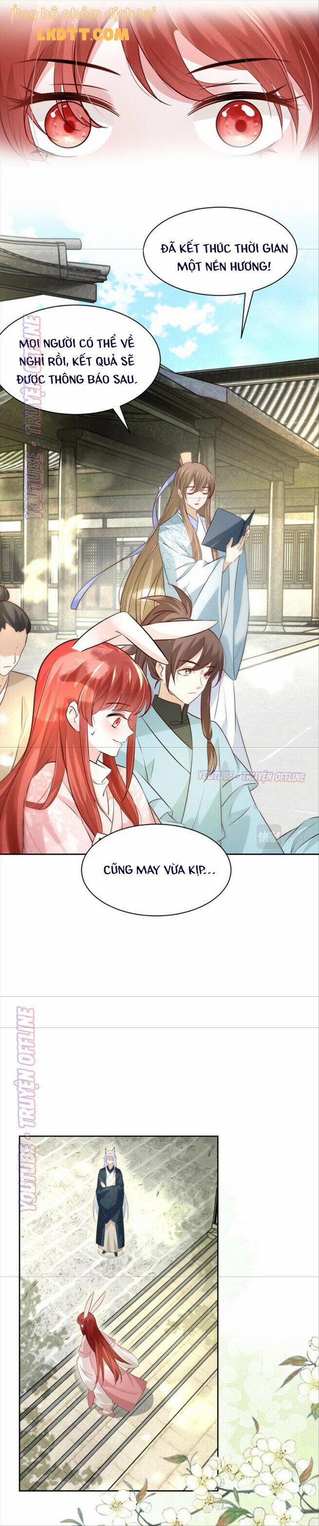 Nuôi Thỏ? Nam Chính Hắc Hóa Rồi! 36 trang 11