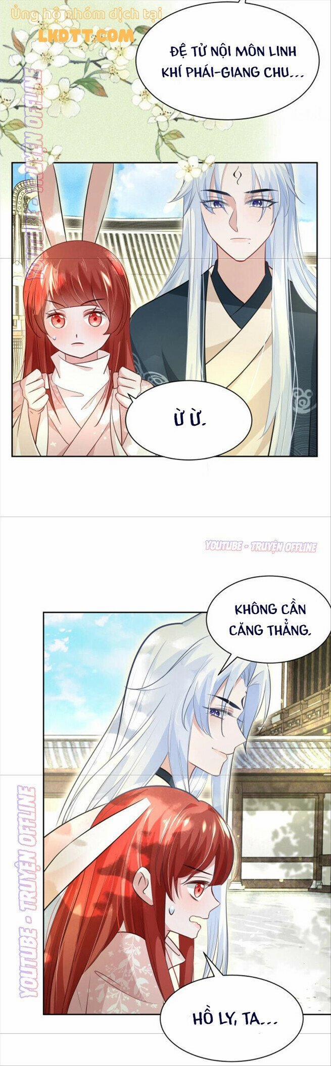 Nuôi Thỏ? Nam Chính Hắc Hóa Rồi! 36 trang 14