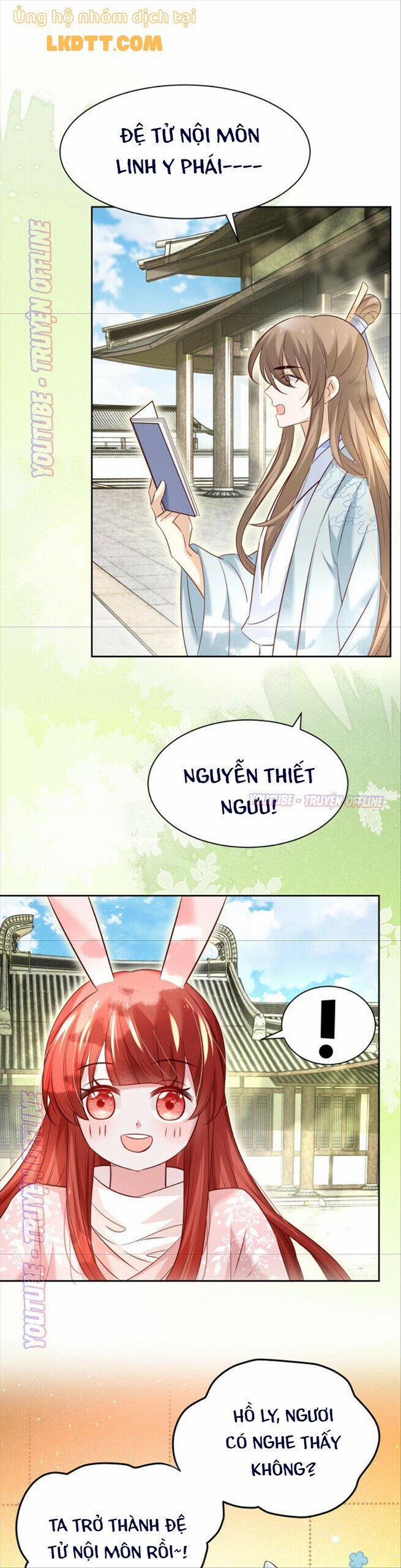 Nuôi Thỏ? Nam Chính Hắc Hóa Rồi! 36 trang 15