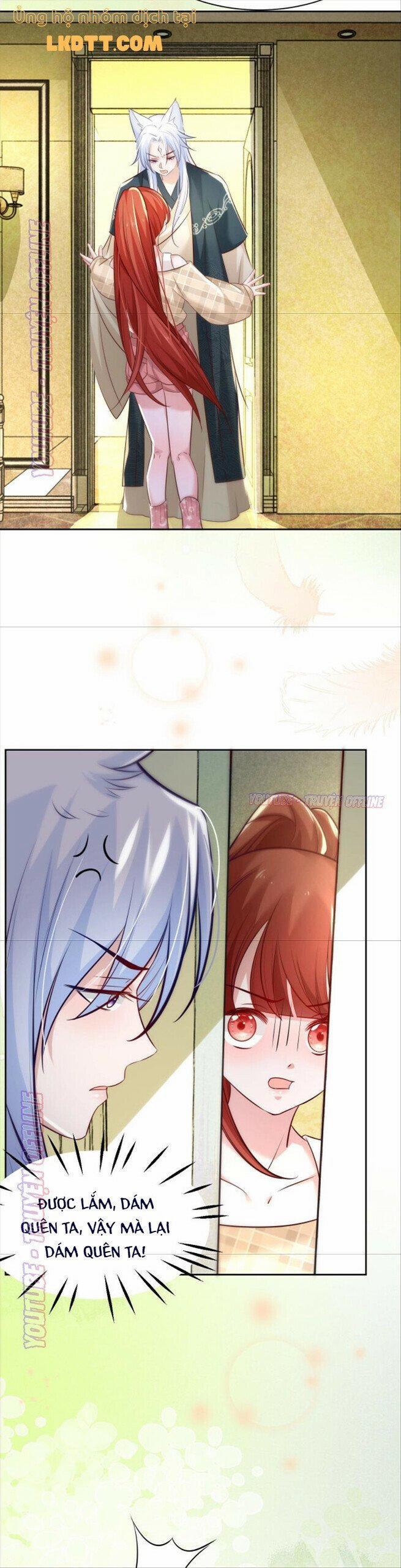 Nuôi Thỏ? Nam Chính Hắc Hóa Rồi! 36 trang 3