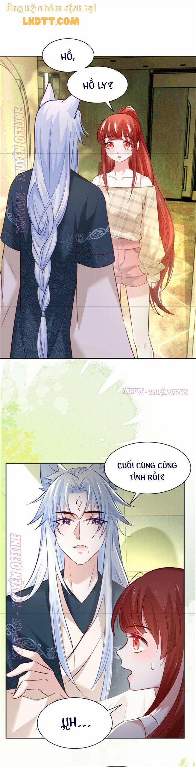 Nuôi Thỏ? Nam Chính Hắc Hóa Rồi! 36 trang 5