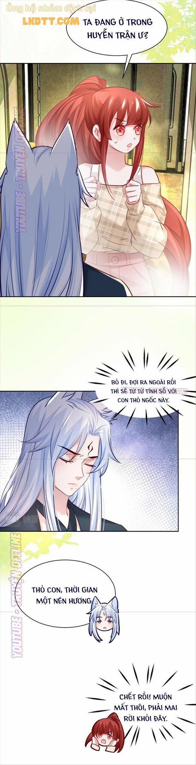 Nuôi Thỏ? Nam Chính Hắc Hóa Rồi! 36 trang 6