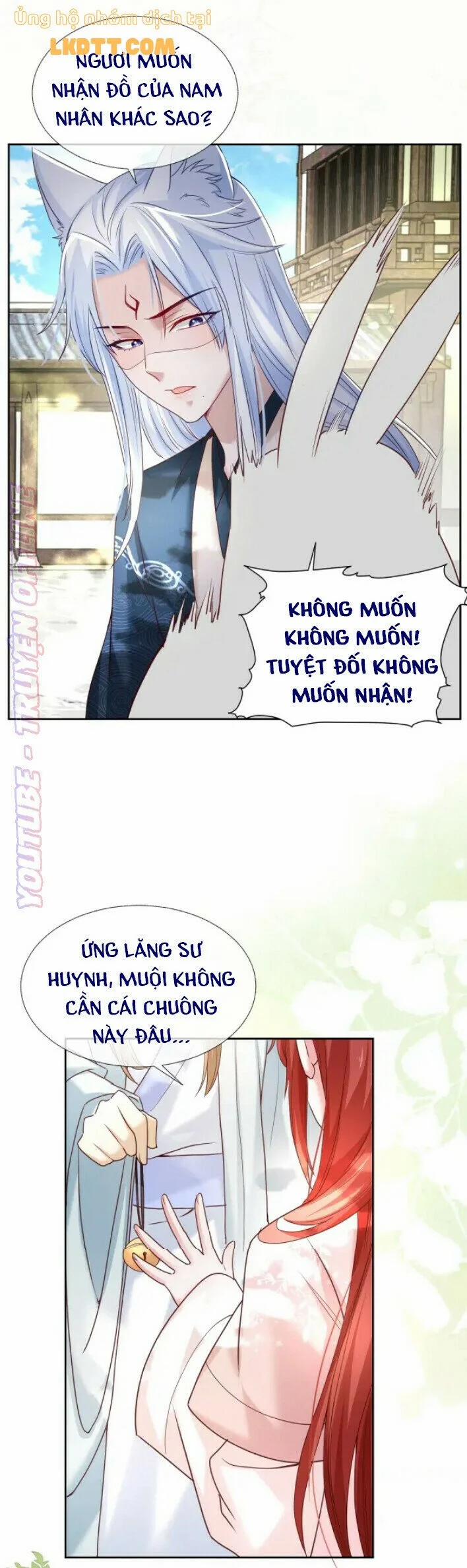 Nuôi Thỏ? Nam Chính Hắc Hóa Rồi! 37 trang 10