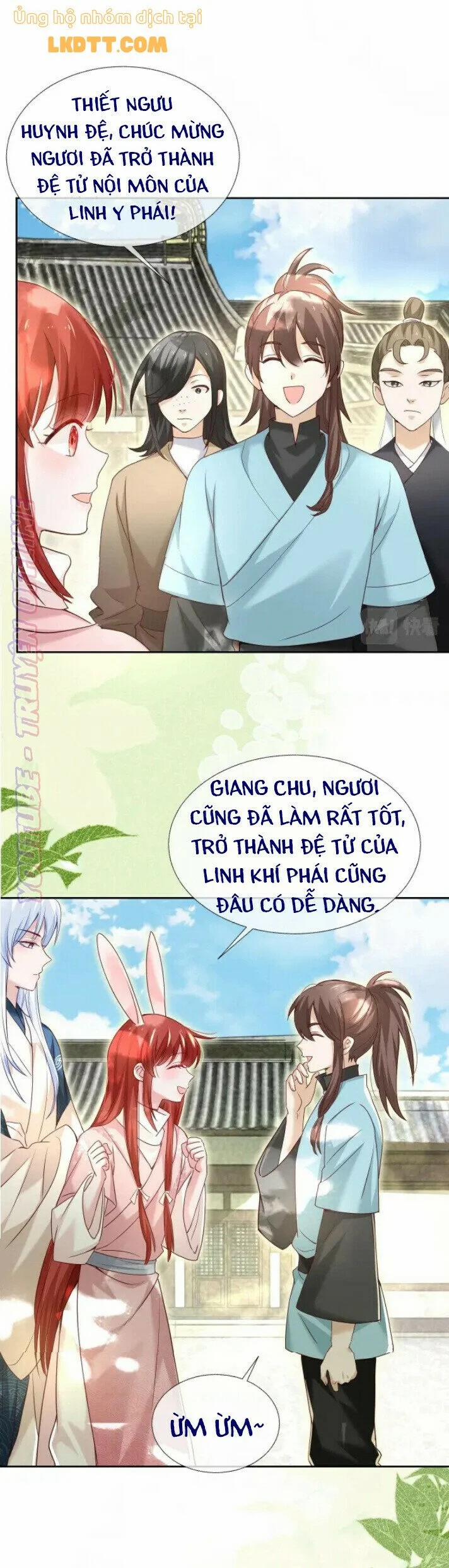 Nuôi Thỏ? Nam Chính Hắc Hóa Rồi! 37 trang 2