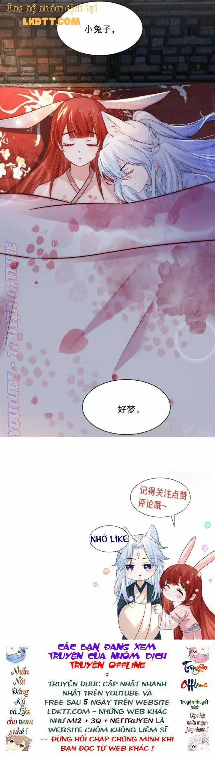 Nuôi Thỏ? Nam Chính Hắc Hóa Rồi! 37 trang 20