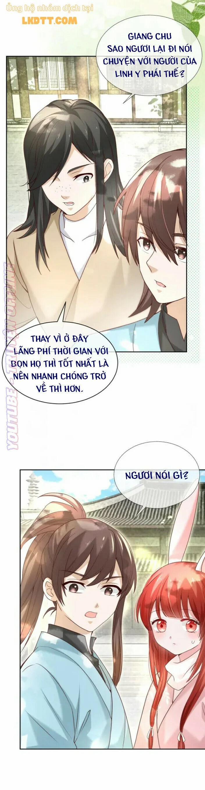 Nuôi Thỏ? Nam Chính Hắc Hóa Rồi! 37 trang 3