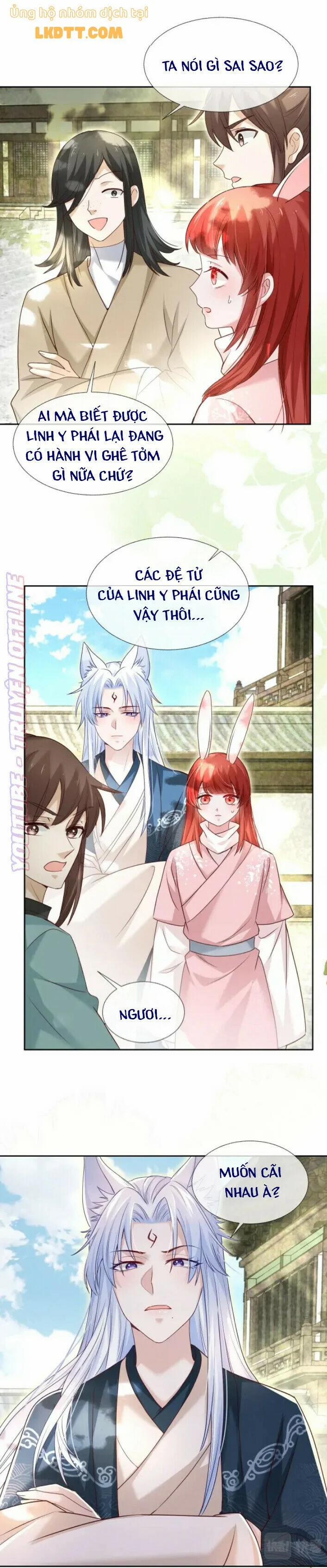 Nuôi Thỏ? Nam Chính Hắc Hóa Rồi! 37 trang 4