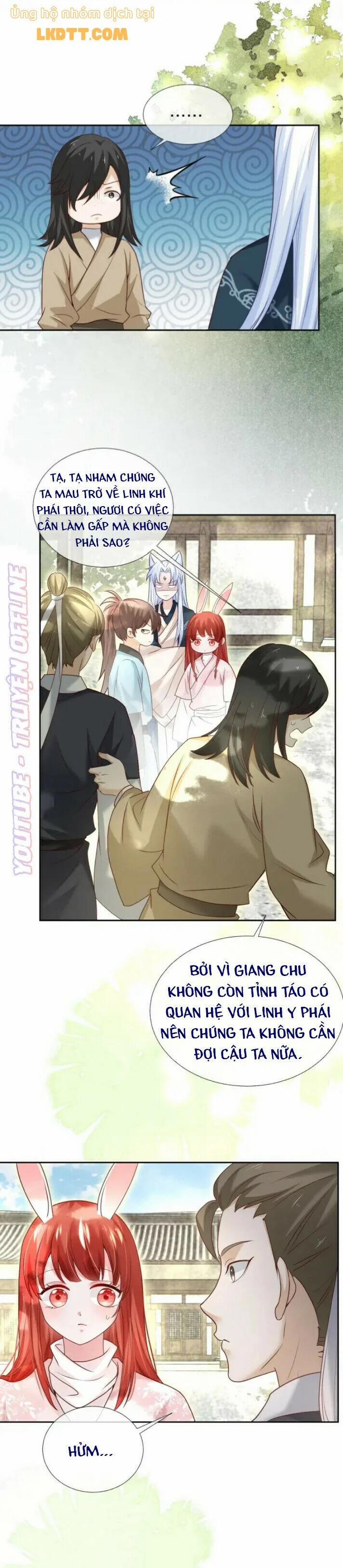 Nuôi Thỏ? Nam Chính Hắc Hóa Rồi! 37 trang 5