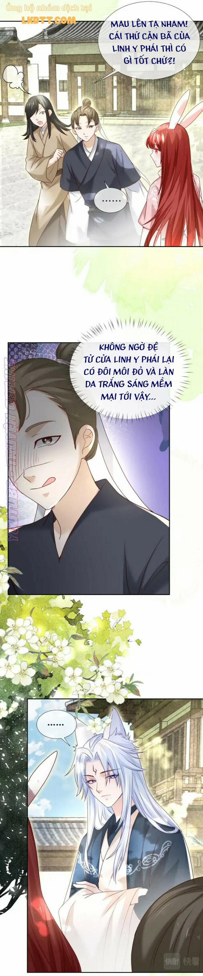 Nuôi Thỏ? Nam Chính Hắc Hóa Rồi! 37 trang 6