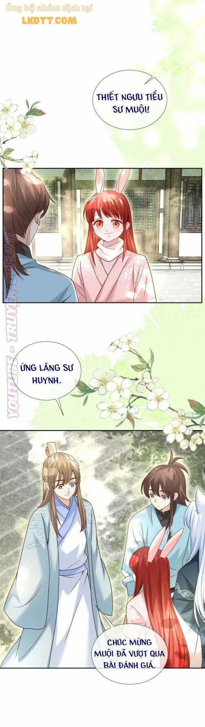 Nuôi Thỏ? Nam Chính Hắc Hóa Rồi! 37 trang 7