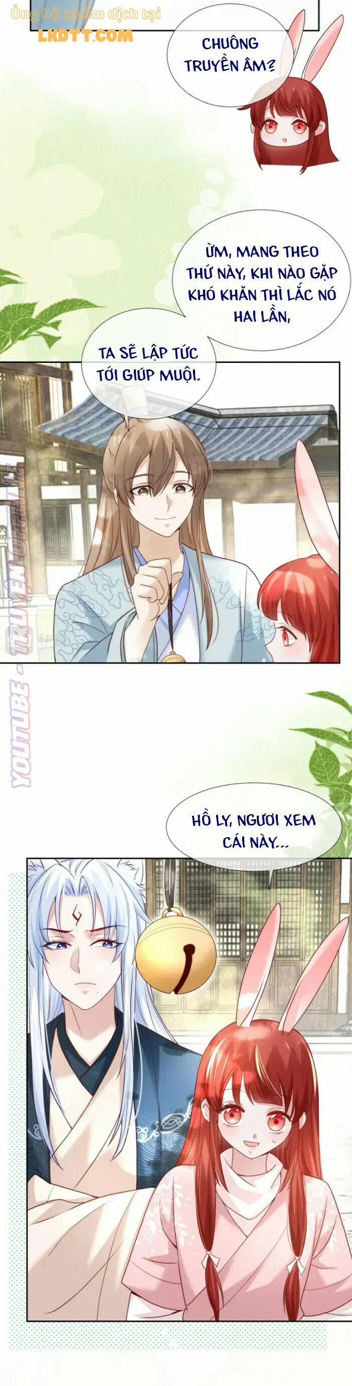 Nuôi Thỏ? Nam Chính Hắc Hóa Rồi! 37 trang 9