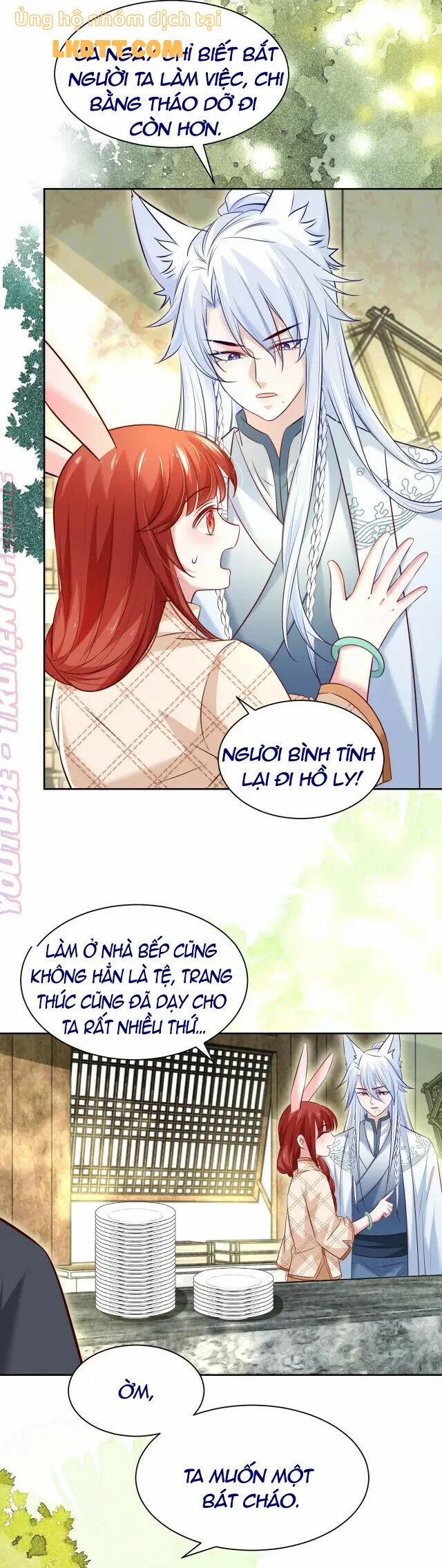 Nuôi Thỏ? Nam Chính Hắc Hóa Rồi! 38 trang 10