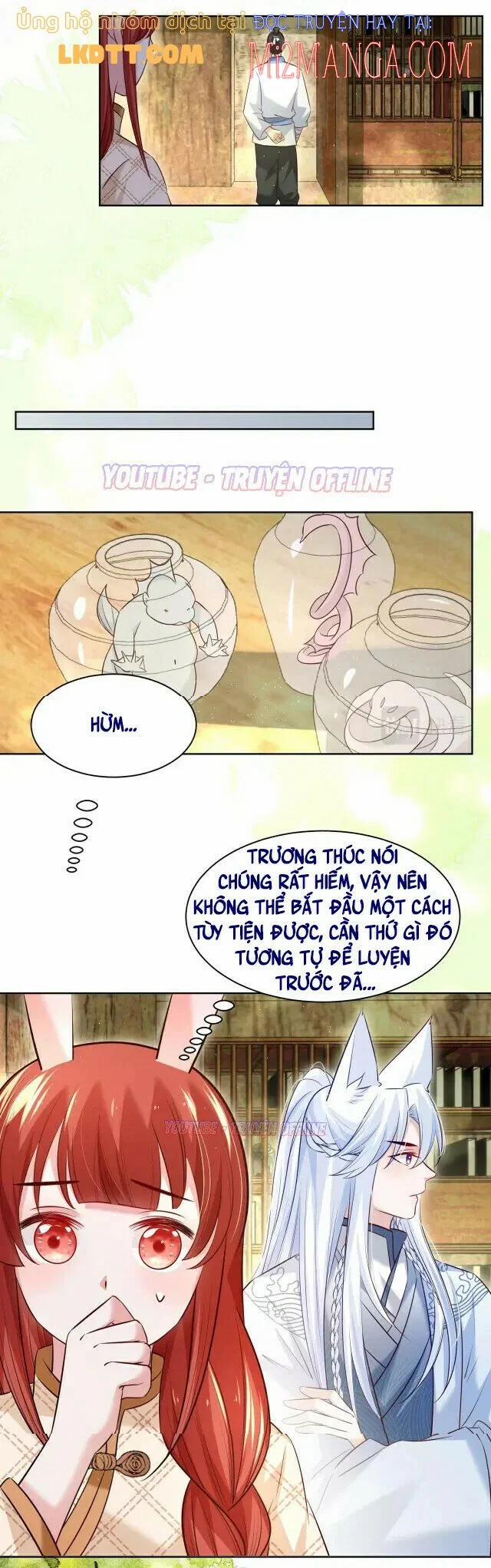 Nuôi Thỏ? Nam Chính Hắc Hóa Rồi! 39 trang 12