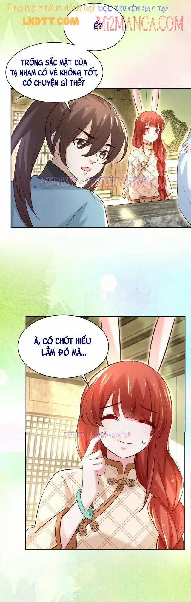 Nuôi Thỏ? Nam Chính Hắc Hóa Rồi! 39 trang 3