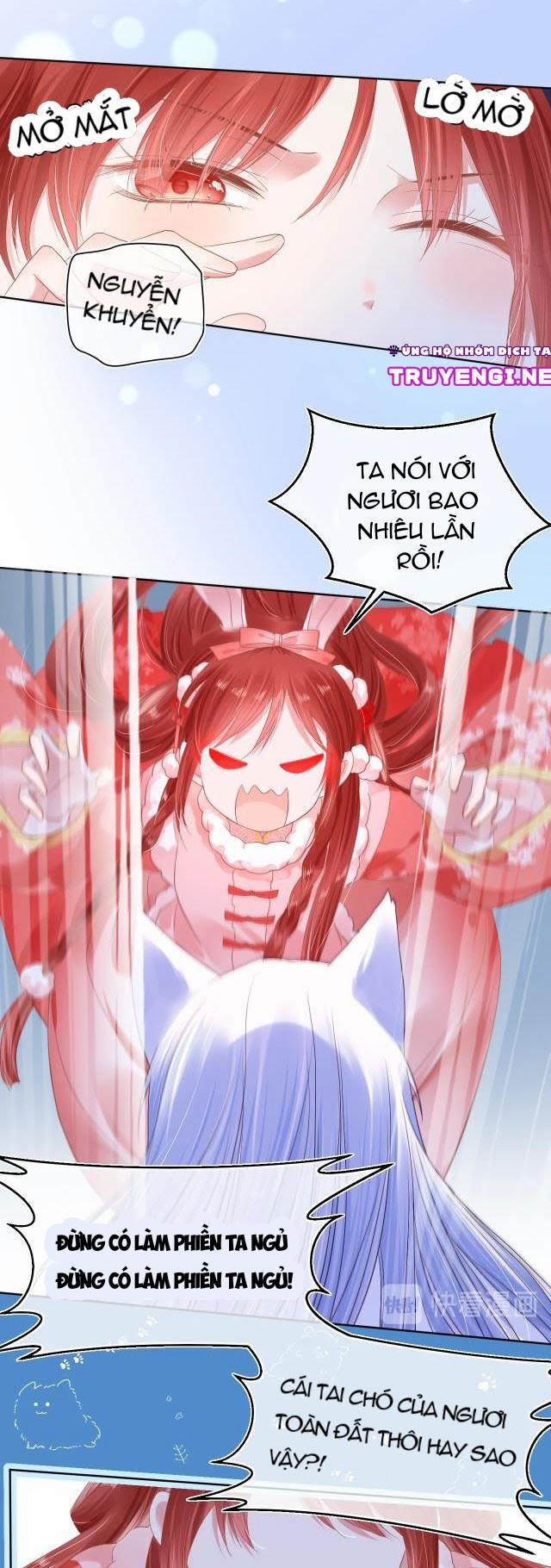 Nuôi Thỏ? Nam Chính Hắc Hóa Rồi! 4 trang 11