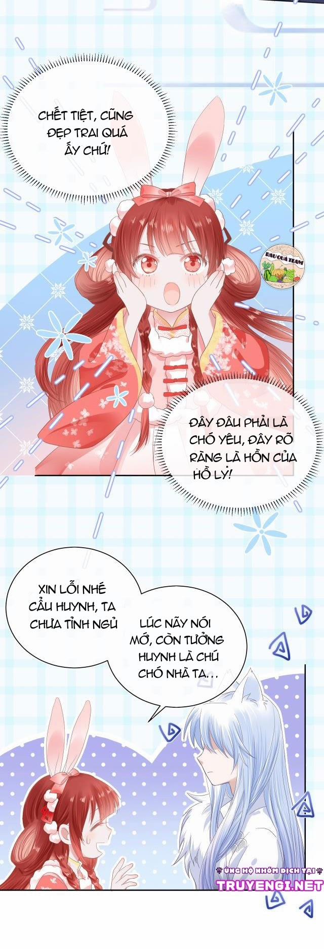 Nuôi Thỏ? Nam Chính Hắc Hóa Rồi! 4 trang 16