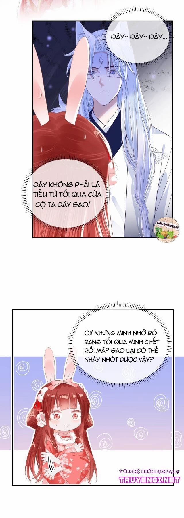 Nuôi Thỏ? Nam Chính Hắc Hóa Rồi! 4 trang 19