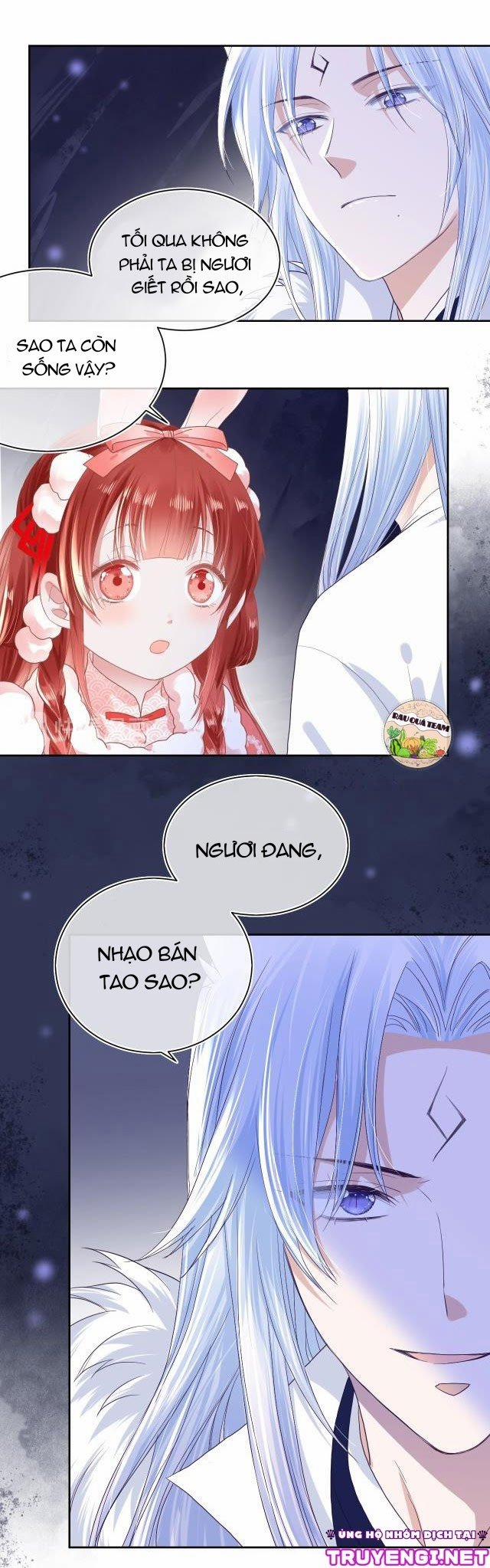 Nuôi Thỏ? Nam Chính Hắc Hóa Rồi! 4 trang 20