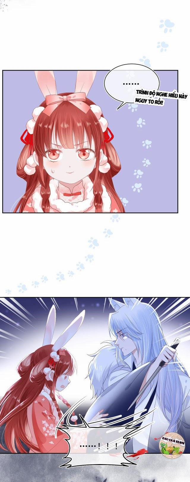 Nuôi Thỏ? Nam Chính Hắc Hóa Rồi! 4 trang 21