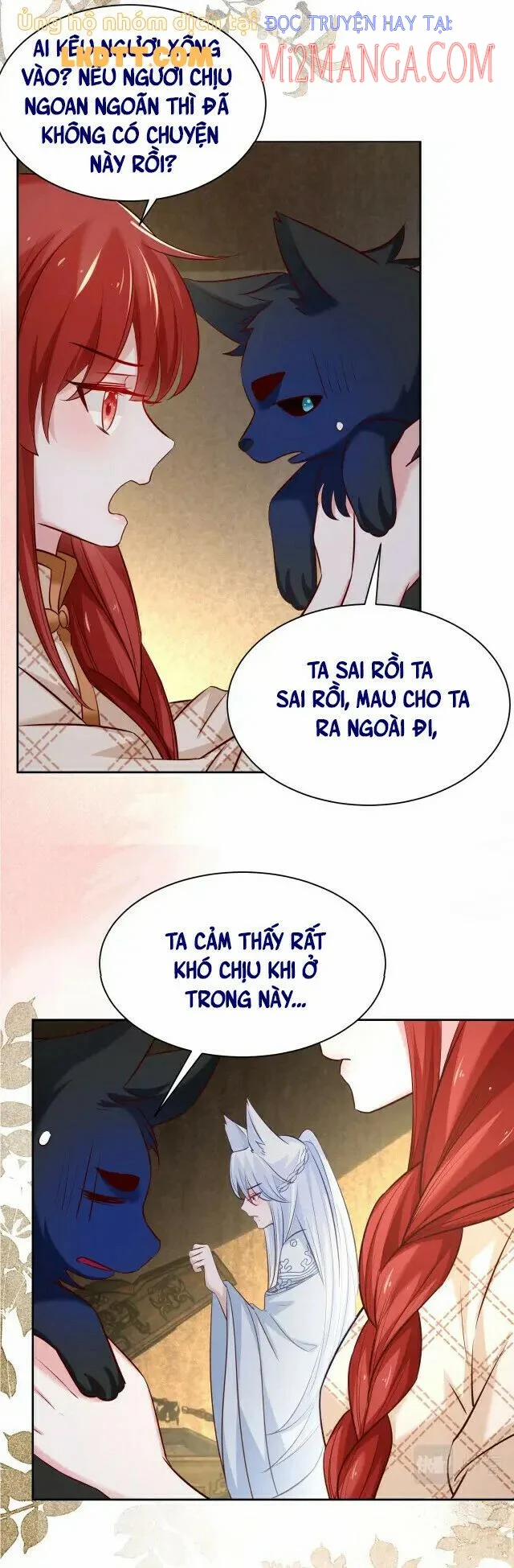 Nuôi Thỏ? Nam Chính Hắc Hóa Rồi! 40 trang 13