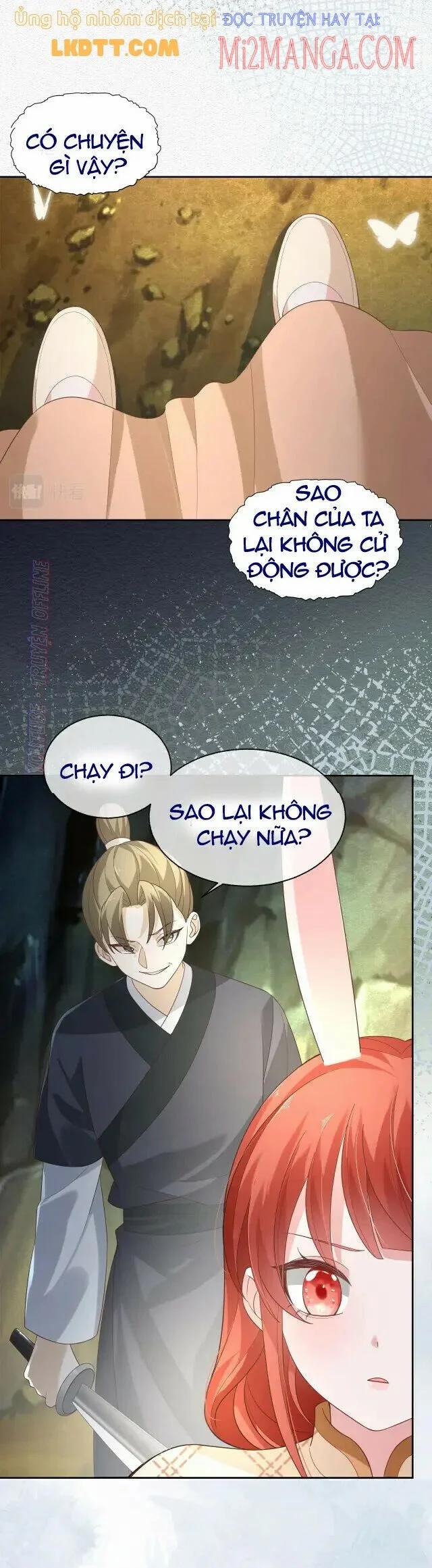 Nuôi Thỏ? Nam Chính Hắc Hóa Rồi! 42 trang 10