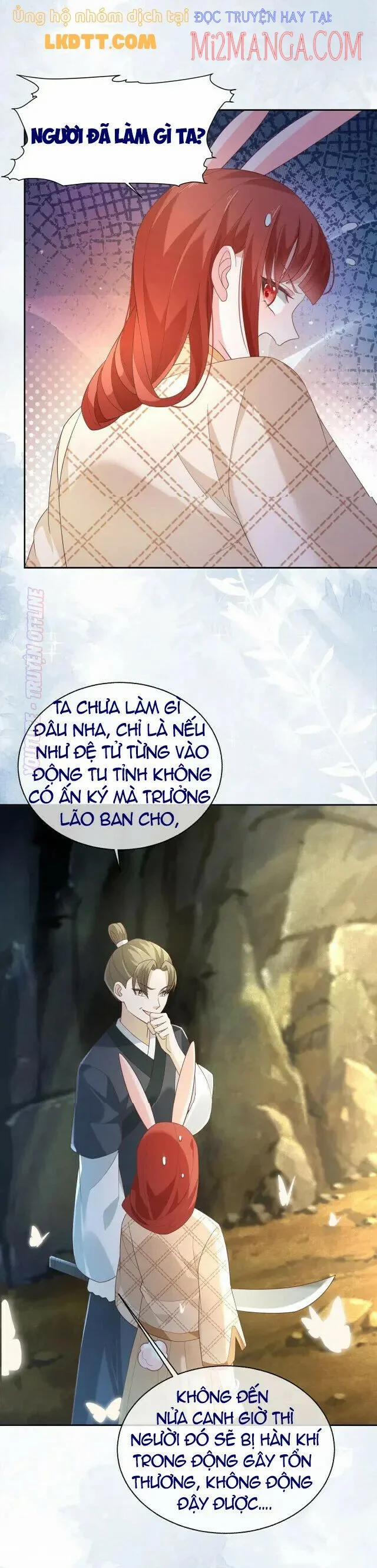 Nuôi Thỏ? Nam Chính Hắc Hóa Rồi! 42 trang 11