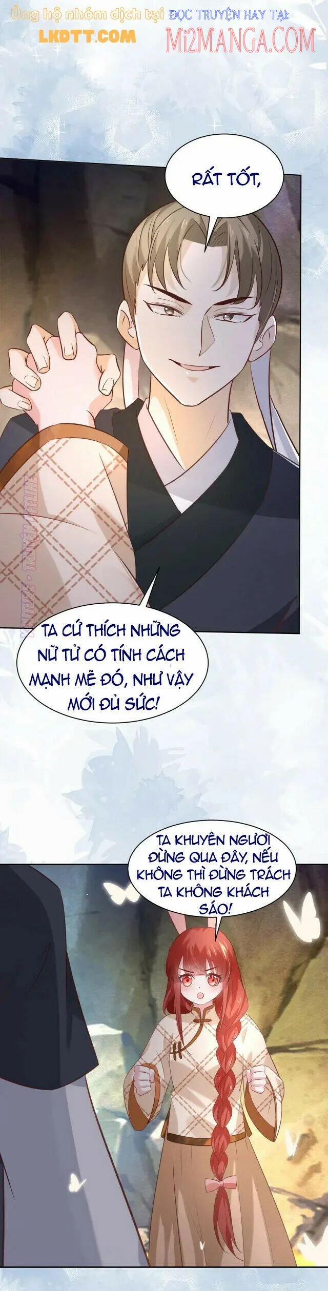 Nuôi Thỏ? Nam Chính Hắc Hóa Rồi! 42 trang 3