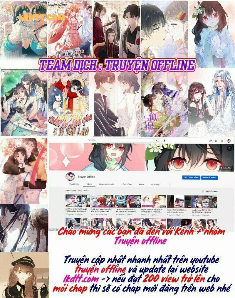 Nuôi Thỏ? Nam Chính Hắc Hóa Rồi! 43 trang 33