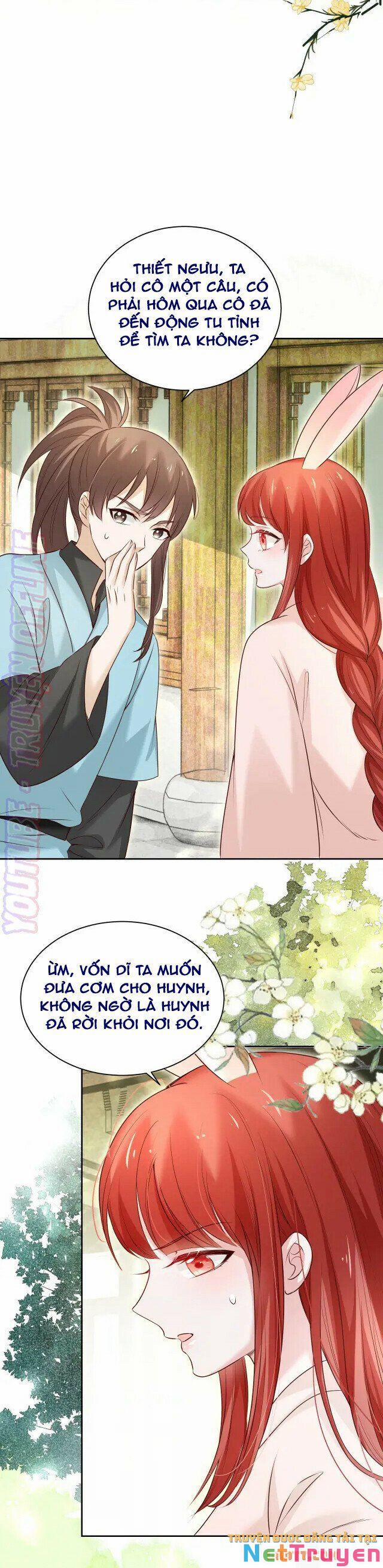 Nuôi Thỏ? Nam Chính Hắc Hóa Rồi! 44 trang 15