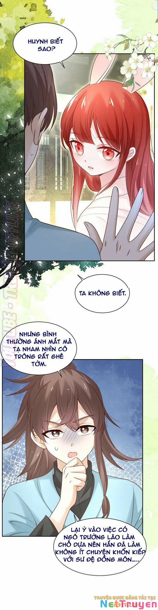 Nuôi Thỏ? Nam Chính Hắc Hóa Rồi! 44 trang 18