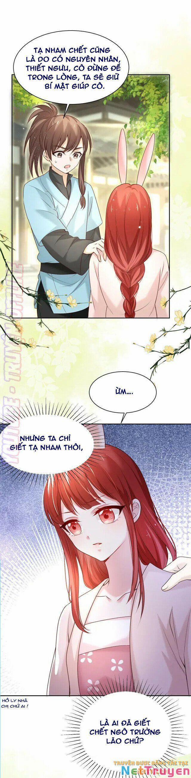 Nuôi Thỏ? Nam Chính Hắc Hóa Rồi! 44 trang 19