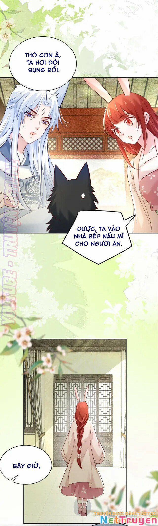 Nuôi Thỏ? Nam Chính Hắc Hóa Rồi! 44 trang 8