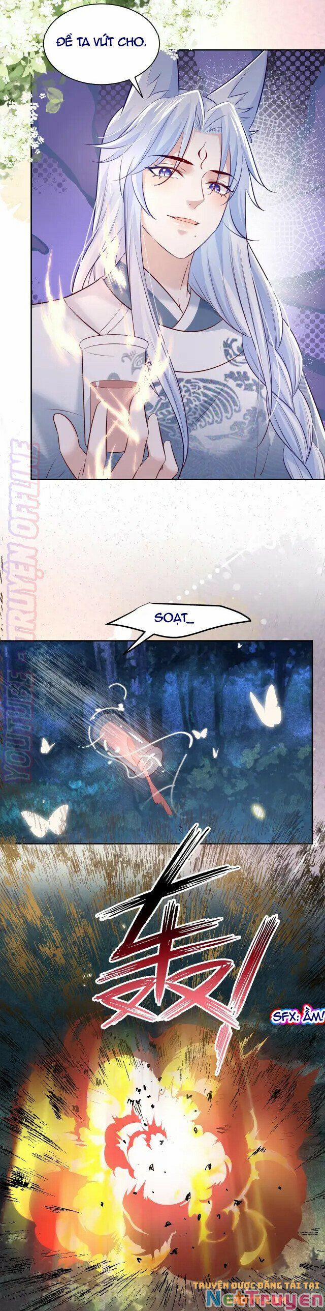 Nuôi Thỏ? Nam Chính Hắc Hóa Rồi! 45 trang 17