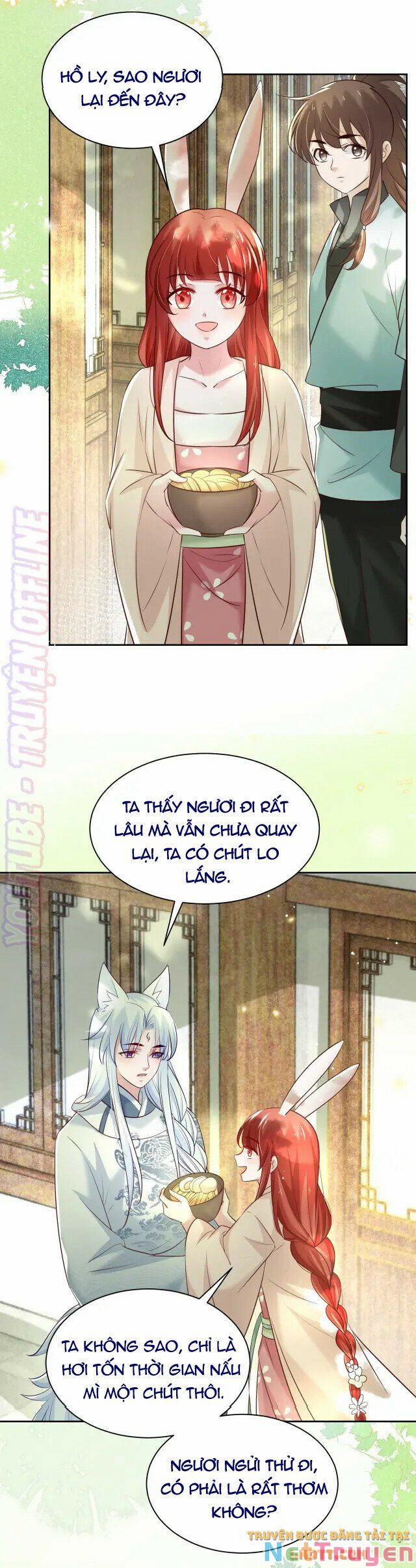 Nuôi Thỏ? Nam Chính Hắc Hóa Rồi! 45 trang 2