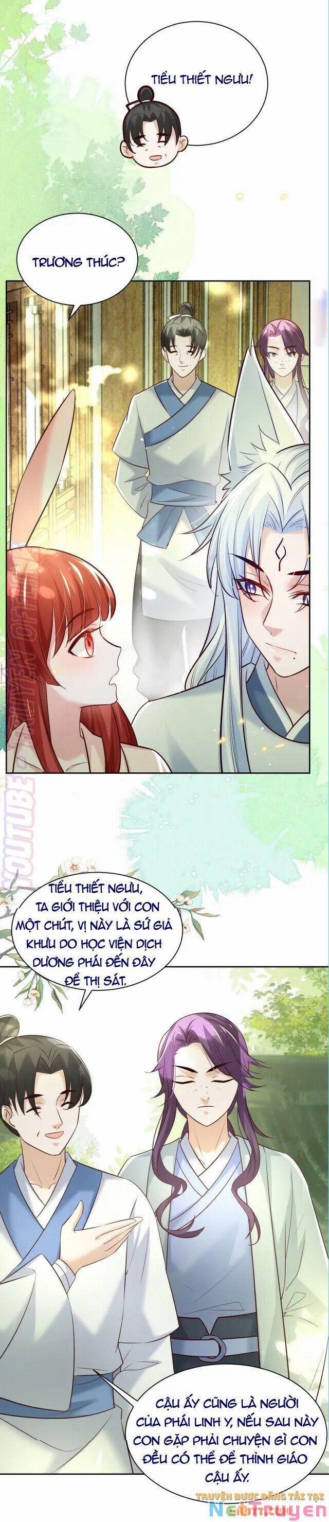 Nuôi Thỏ? Nam Chính Hắc Hóa Rồi! 45 trang 4